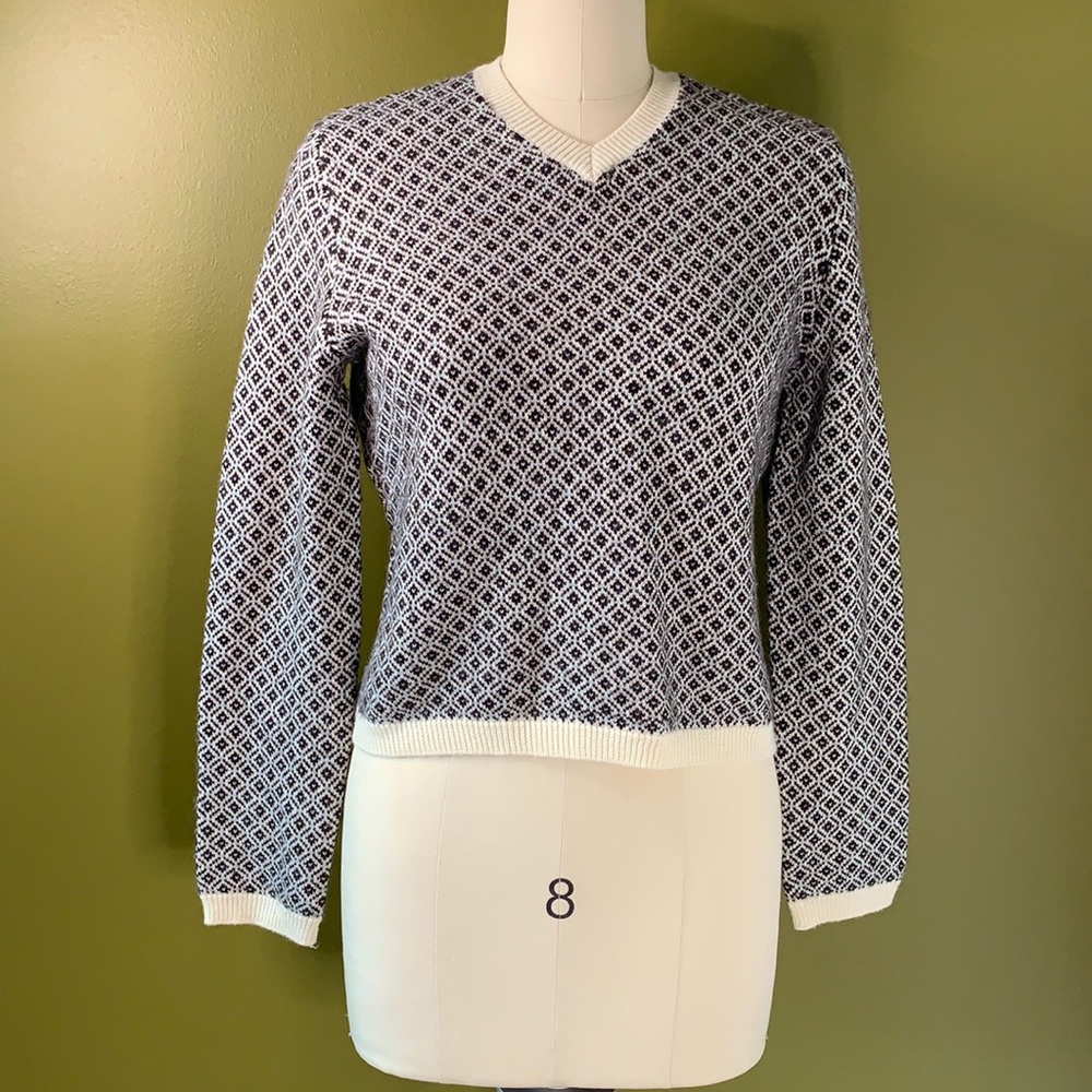 🟣 3/$50! J.Crew Wool Blend Sweater (L)